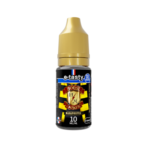 E Liquide MANGPOUFFLE House of Magic SDN 10ml - mangue pêche E Tasty  | Cigusto | Cigarette electronique, Eliquide