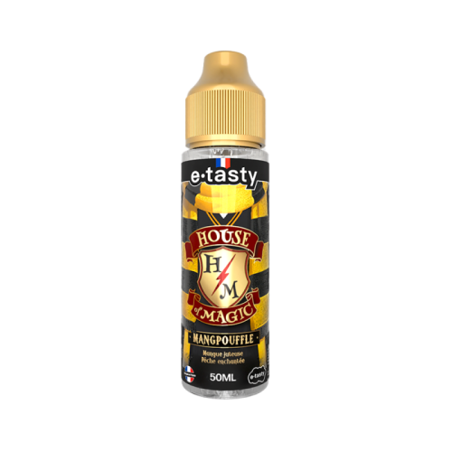 E Liquide MANGPOUFFLE 50 ml - House of Magic | Cigusto | Cigarette electronique, Eliquide