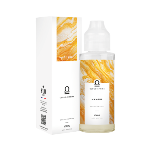 E Liquide MANGUE sans nicotine en 100 ml de chez Cloud Empire | Cigusto | Cigarette electronique, Eliquide