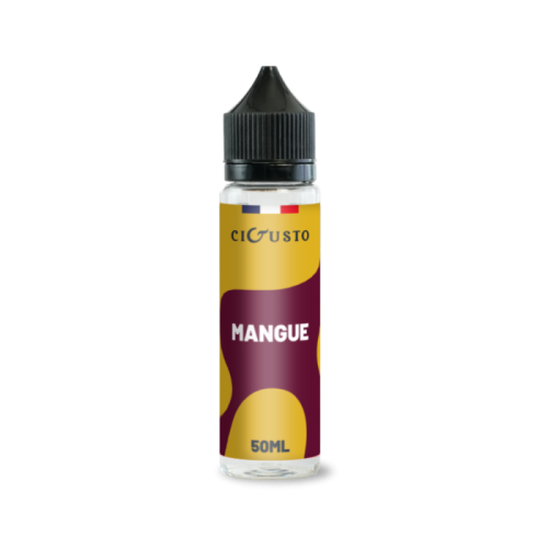 E Liquide Mangue 50 ml Cigusto Classic | Liquide ecigarette | Cigusto | Cigarette electronique, Eliquide