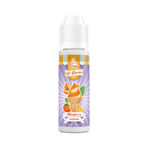 E Liquide en 50 ml Mangue Ananas gamme Le glacier par Edenvape | Cigusto | Cigarette electronique, Eliquide