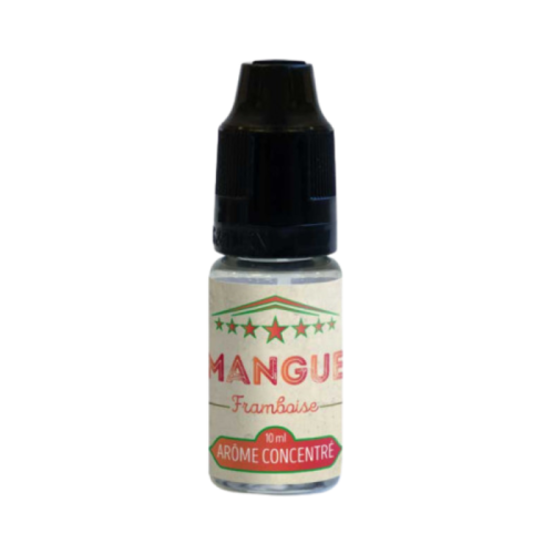 Arome DIY Mangue Framboise 10ml Cirkus | Cigusto E Liquide | Cigusto | Cigarette electronique, Eliquide