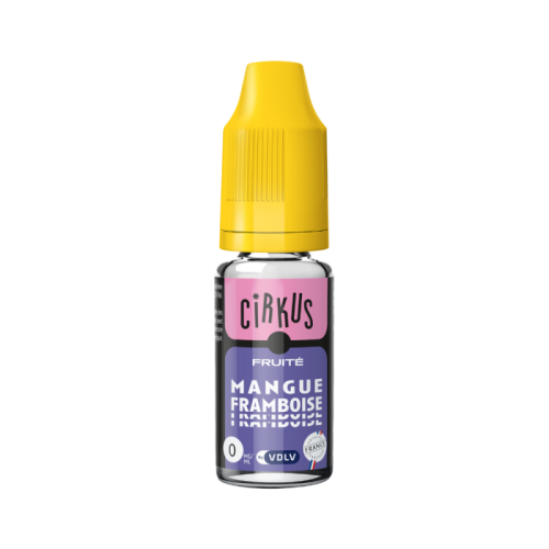 E liquide Mangue Framboise en 10 ml de CIRKUS VDLV | Cigusto | Cigusto | Cigarette electronique, Eliquide