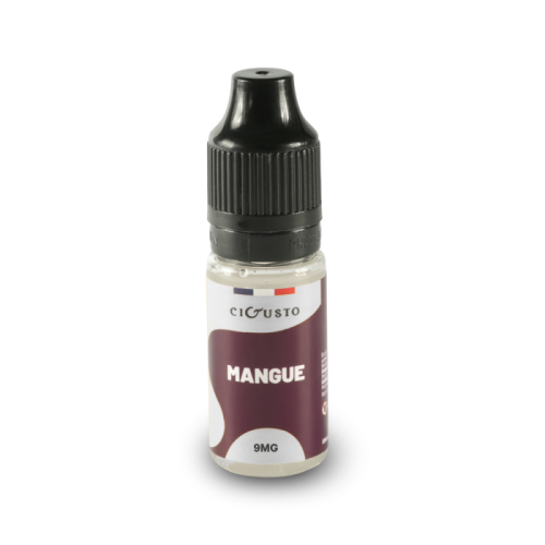 E Liquide MANGUE SDN 10ml - Sels de nicotine Cigusto Classic | Cigusto | Cigarette electronique, Eliquide