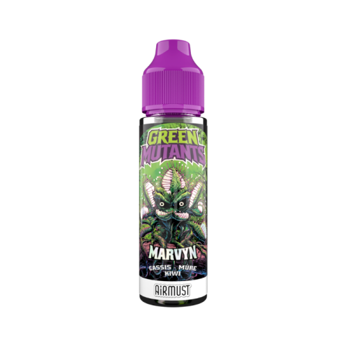 E Liquide MARVYN 50 ml - Green Mutants | Cigusto | Cigarette electronique, Eliquide