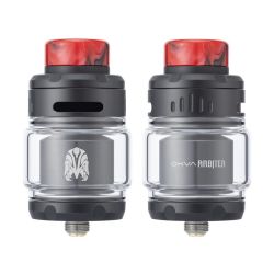 Atomiseur reconstructible Arbiter 2 RTA 26 mm Oxva | Cigusto | Cigusto | Cigarette electronique, Eliquide