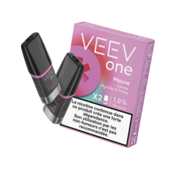 Cartouche pré remplie VEEV ONE MAUVE - Veev