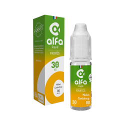 E Liquide MELON CANTALOUP 70/30 Fruités Alfaliquid 10ml - France  | Cigusto | Cigarette electronique, Eliquide