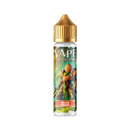 E Liquide Melon Knight en flacon de 50 ml par Vape of Legends | Cigusto | Cigarette electronique, Eliquide