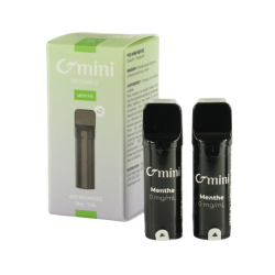 Cartouche pré remplie G MINI Menthe - Cigusto 