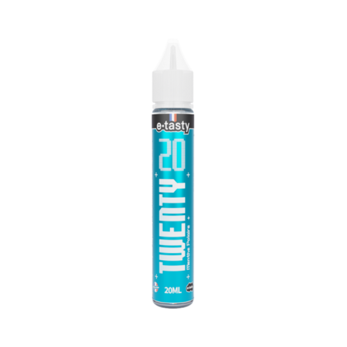E Liquide MENTHE POLAIRE format de 20 ml - Twenty by E tasty | Cigusto | Cigarette electronique, Eliquide