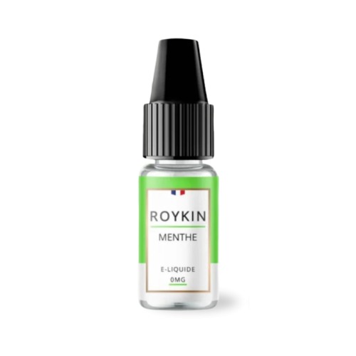E Liquide MENTHE Roykin 10ml - Fabrication française 80/20 PG/VG  | Cigusto | Cigarette electronique, Eliquide