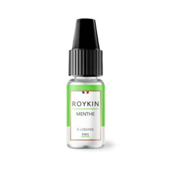 E Liquide MENTHE Roykin 10ml - Fabrication française 80/20 PG/VG  | Cigusto | Cigarette electronique, Eliquide