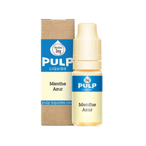 E Liquide MENTHE AZUR Pulp Original 10ml - Fabrication française  | Cigusto | Cigarette electronique, Eliquide