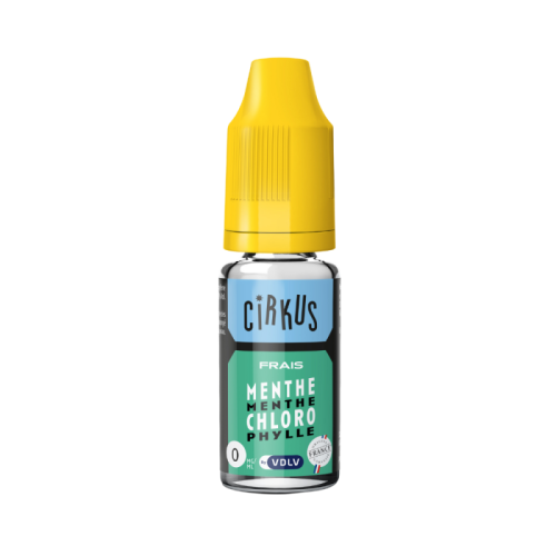 E Liquide en 10 ml Menthe Chlorophylle  CIRKUS VDLV | Cigusto | Cigusto | Cigarette electronique, Eliquide
