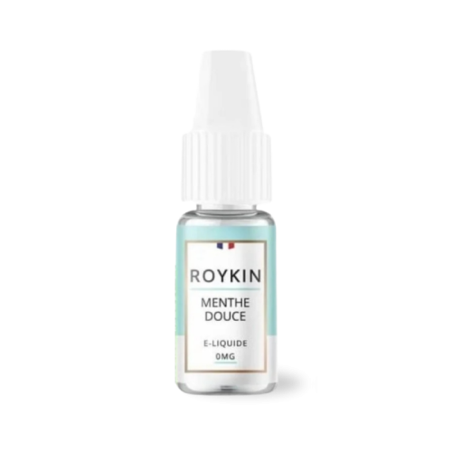 E Liquide MENTHE DOUCE Roykin 10ml - Fabrication française 80/20  | Cigusto | Cigarette electronique, Eliquide
