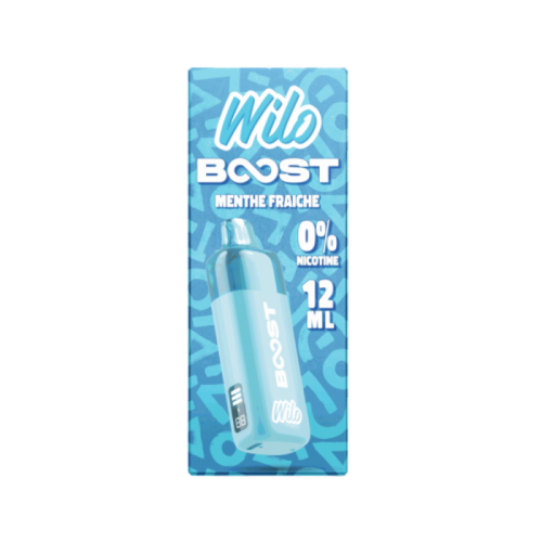 Pod WILO BOOST Menthe Fraîche | Puff rechargeable chez Cigusto | Cigusto | Cigarette electronique, Eliquide