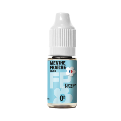 E Liquide MENTHE FRAICHE 50/50 10 ml - Flavour Power