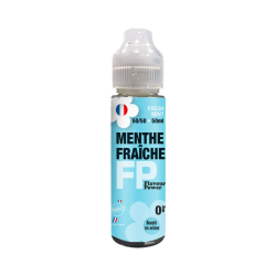 E Liquide MENTHE FRAICHE 50/50 50 ml - Flavour Power