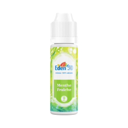 E Liquide MENTHE FRAICHE 50 ml - Eden'50