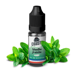 Pack Eliquide Mentholé SDN 10 ml| Cigusto Ecigarette | Cigusto | Cigarette electronique, Eliquide