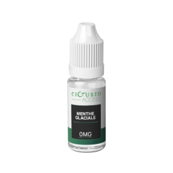 E Liquide MENTHE GLACIALE 10 ml - Cigusto Access