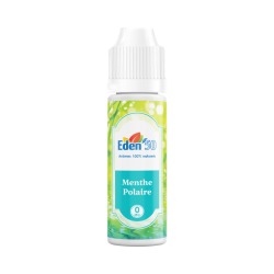 E Liquide MENTHE POLAIRE 50 ml - Eden'50