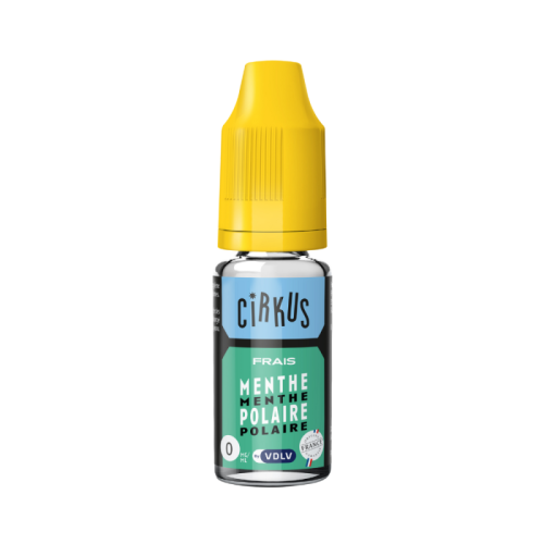 E-liquide CIRKUS Menthe Polaire, e-liquide VDLV 50/50 à la menthe polaire gamme CIRKUS | Cigusto | Cigusto | Cigarette electronique, Eliquide