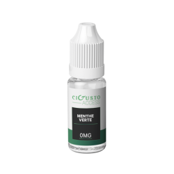 E Liquide MENTHE VERTE 10 ml - Cigusto Access