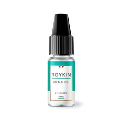 E Liquide MENTHOL Roykin 10ml - Fabrication française 80/20 PG/VG  | Cigusto | Cigarette electronique, Eliquide