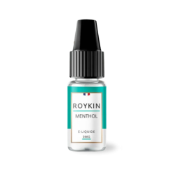 E Liquide MENTHOL Roykin 10ml - Fabrication française 80/20 PG/VG  | Cigusto | Cigarette electronique, Eliquide