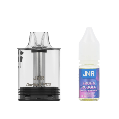 PR Pod Gorilla X Mixed Berries - JNR | Cigusto | Cigarette electronique, Eliquide