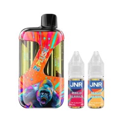Pod Z PLUSE 42K Mixed Berries + Peach Berry - JNR