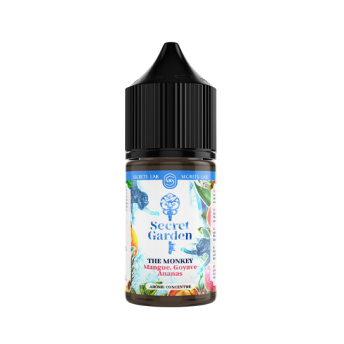Concentré DIY THE MONKEY Secret Garden format 30 ml |  Cigusto | Cigusto | Cigarette electronique, Eliquide
