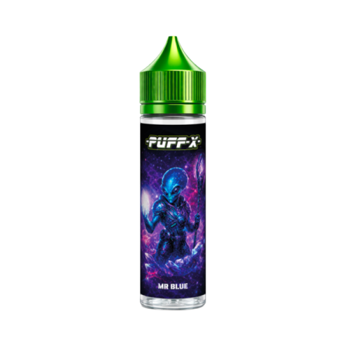 E Liquide MR BLUE PUFF-X 50ml - Saveur de Myrtille glacée | Cigusto | Cigarette electronique, Eliquide
