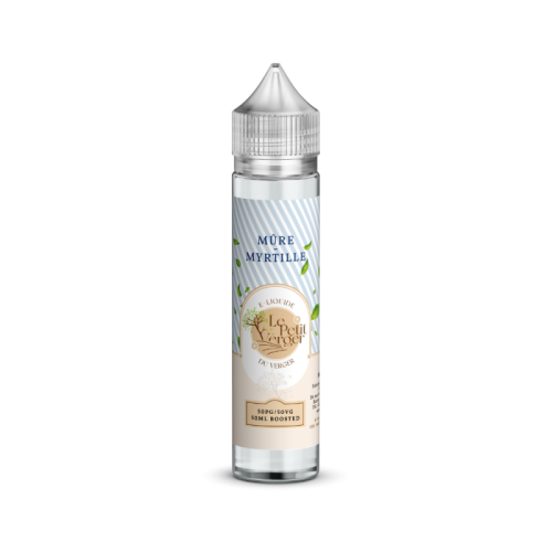 E Liquide MURE MYRTILLE en flacon de 50 ml par LE PETIT VERGER | Cigusto | Cigarette electronique, Eliquide