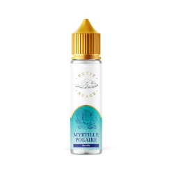 E Liquide MYRTILLE POLAIRE 50 ml - Petit Nuage