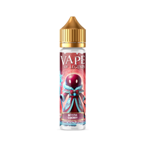 E Liquide Mystic Cherry en flacon de 50 ml par Vape of Legends | Cigusto | Cigarette electronique, Eliquide