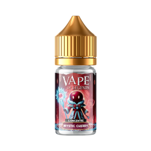Concentré MYSTIC CHERRY 30ml Arôme Cerise Framboise | Vape of Legends | Cigusto | Cigarette electronique, Eliquide