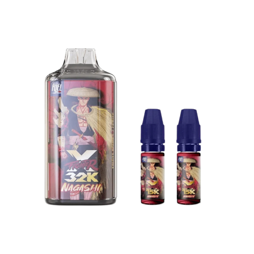Pod XFighter 32K Nagashi | Fighter Fuel 32 000 puffs chez Cigusto | Cigusto | Cigarette electronique, Eliquide