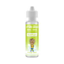 E Liquide NATHAN 50 ml - Les Ptits Givrés