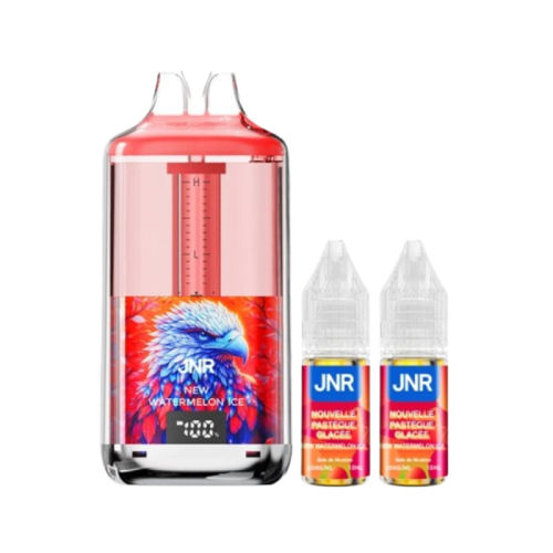 Pod FALCON GEM+ New Watermelon Ice JNR | Puff rechargeable 30K | Cigusto | Cigarette electronique, Eliquide