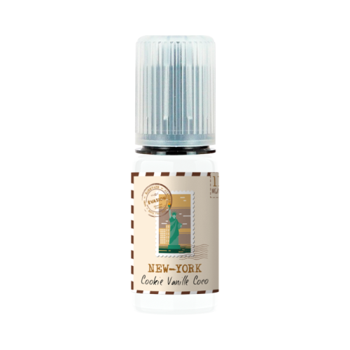 E Liquide New York 10 ml nicotiné de la gamme Evasion de Edenvape | Cigusto | Cigarette electronique, Eliquide