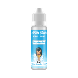 E Liquide NOEMIE 50 ml - Les Ptits Givrés