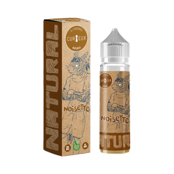 E Liquide NOISETTE 50 ml - Curieux Edition Natural