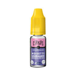 E liquide Noisette Gourmande Cirkus VDLV - 10 ml|Cigusto | Cigusto | Cigarette electronique, Eliquide