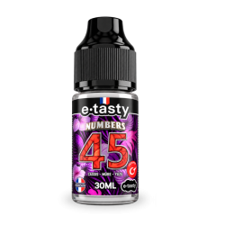 Concentré NUMBERS 45 30 ml - E Tasty x Cigusto