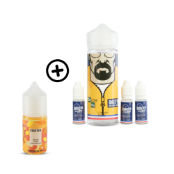 Pack DIY ORANGE CITRON PAMPLEMOUSSE 30 ml - Fruiteo