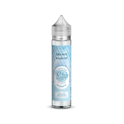 E Liquide ORANGE PASSION FRAIS 50 ml - Le Petit Verger | Cigusto | Cigarette electronique, Eliquide
