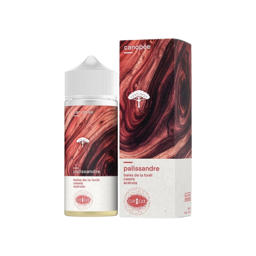 E Liquide PALISSANDRE 100ml Curieux Edition Canopée – Fruits rouges  | Cigusto | Cigarette electronique, Eliquide